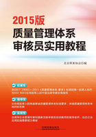 2015版质量管理体系审核员实用教程在线阅读