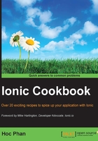 Ionic Cookbook在线阅读