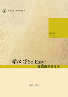 学汉字So Easy：中英双语图说汉字在线阅读