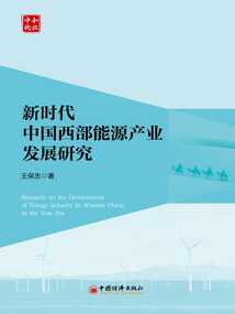新时代中国西部能源产业发展研究