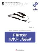 Flutter技术入门与实战（第2版）在线阅读