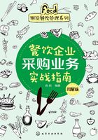 餐饮企业采购业务实战指南（图解版）