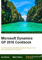 Microsoft Dynamics GP 2016 Cookbook