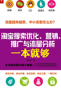淘寶搜索優(yōu)化、營銷、推廣與流量分析一本就夠