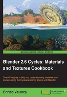 Blender 2.6 Cycles：Materials and Textures Cookbook在线阅读