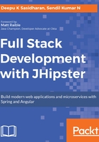 Full Stack Development with JHipster在线阅读