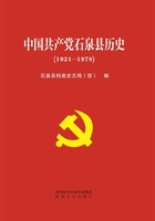 中国共产党陕西省石泉历史（1921-19780）