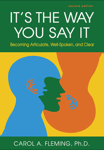 It's the Way You Say It