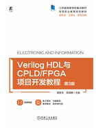 Verilog HDL与CPLD/FPGA项目开发教程（第3版）在线阅读