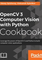 OpenCV 3 Computer Vision with Python Cookbook在线阅读