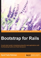 Bootstrap for Rails在线阅读