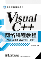 Visual C++网络编程教程（Visual Studio 2010平台）在线阅读