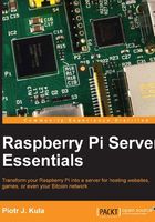 Raspberry Pi Server Essentials在线阅读