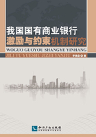 我國(guó)國(guó)有商業(yè)銀行激勵(lì)與約束機(jī)制研究在線閱讀