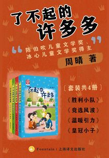 了不起的許多多（套裝共4冊）