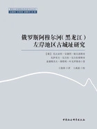 俄罗斯阿穆尔河(黑龙江)左岸地区古城址研究在线阅读