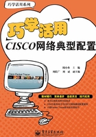 巧学活用CISCO网络典型配置在线阅读