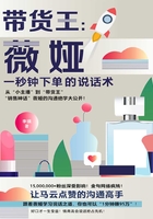 带货王：薇娅一秒钟下单的说话术