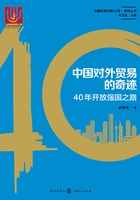 中国对外贸易的奇迹:40年开放强国之路在线阅读