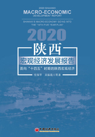 陕西宏观经济发展报告2020：面向“十四五”时期的陕西宏观经济