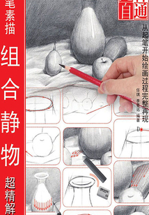 無師自通4:鉛筆素描組合靜物超精解析