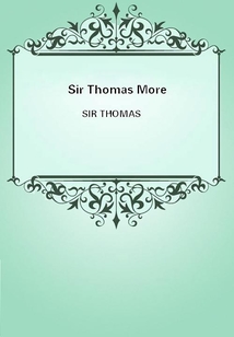 Sir Thomas More