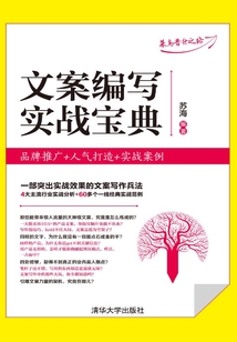 文案編寫實戰寶典:品牌推廣+人氣打造+實戰案例