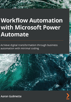 Workflow Automation with Microsoft Power Automate在线阅读