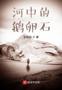 河中的鵝卵石