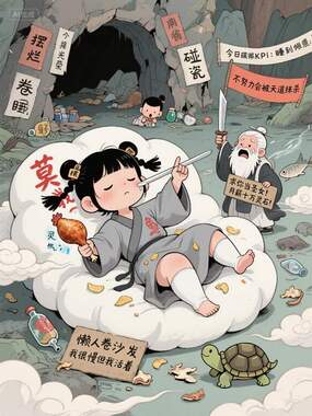 被碰瓷后，咸鱼靠摆烂躺赢修仙界在线阅读