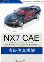 NX CAE高级仿真求解在线阅读