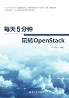 每天5分钟玩转OpenStack在线阅读