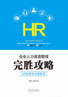 企业人力资源管理完胜攻略：HR的即时法律顾问