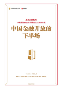 中國金融開放的下半場（中國金融四十人論壇書系）