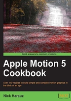 Apple Motion 5 Cookbook在线阅读