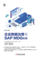 企业数据治理与SAP MDG实现在线阅读