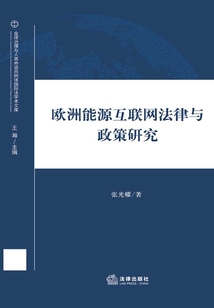 歐洲能源互聯(lián)網(wǎng)法律與政策研究