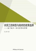 农民工的转型与政府的政策选择：基于城乡一体化背景的考察在线阅读