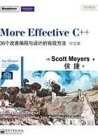 More Effective C++：35个改善编程与设计的有效方法（中文版）