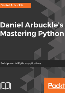 Daniel Arbuckle's Mastering Python