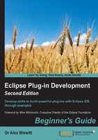 Eclipse Plug-in Development：Beginner's Guide（Second Edition）在线阅读