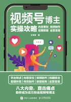 视频号博主实操攻略:内容策划 视频制作 后期剪辑 运营变现在线阅读