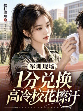 军训现场，1分兑换高冷校花擦汗在线阅读
