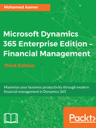 Microsoft Dynamics 365 Enterprise Edition：Financial Management（Third Edition）在线阅读