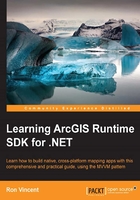 Learning ArcGIS Runtime SDK for .NET在線閱讀