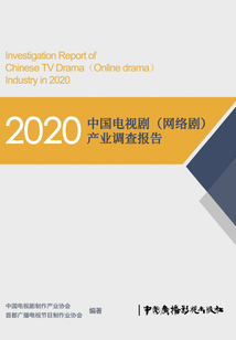 2020中國電視劇(網絡劇)產業調查報告