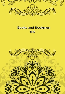 Books and Bookmen
