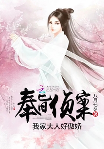 奉旨偵案:我家大人好傲嬌