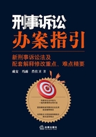 刑事诉讼办案指引：新刑事诉讼法及配套解释修改重点、难点精要