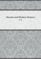 Darwin and Modern Science